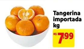 Tangerina Importada