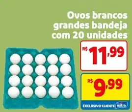 Ovos Brancos Grandes