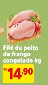 Filé de peito de frango