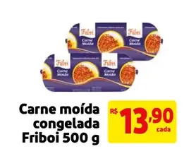 Carne moída Friboi Congelada