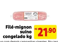 Filé-mignon suíno