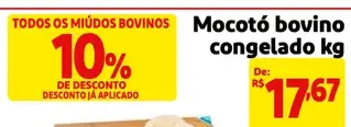 Mocotó Bovino congelado