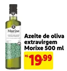 Azeite de oliva Morixe Extravirgem