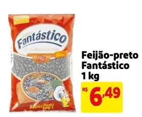 Feijão Fantástico Preto