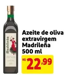 Azeite de oliva Madrileña Extravirgem