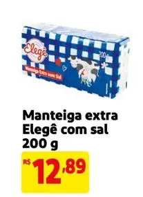 Manteiga Elegê Extra com Sal