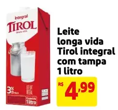Leite Tirol Integral
