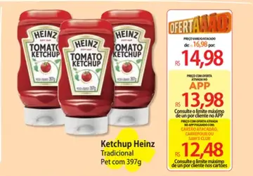 Ketchup Heinz Tradicional