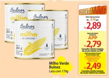 Milho Verde Bulnez
