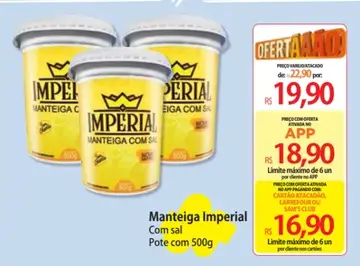 Manteiga Imperial Com Sal