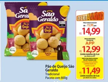 Pão de Queijo São Geraldo Tradicional