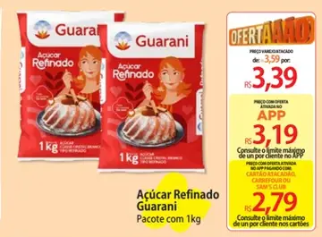 Açúcar Guarani Refinado