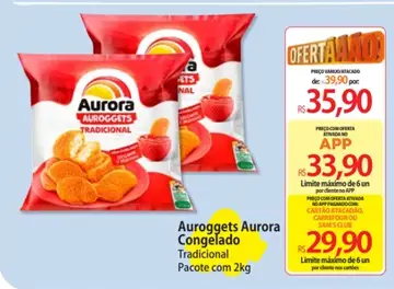 Nuggets Aurora Tradicional