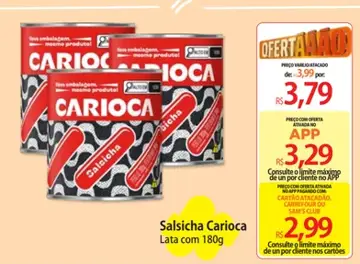 Salsicha Carioca