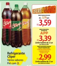 Refrigerante Cliper