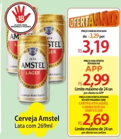 Cerveja Amstel