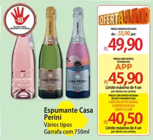 Espumante Casa Perini