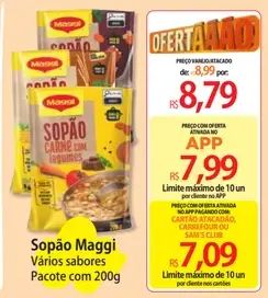 Sopão Maggi