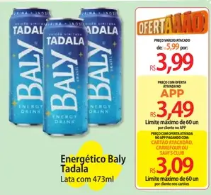 Energético Baly