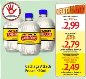 Cachaça Attack
