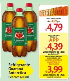 Refrigerante Antarctica Guaraná