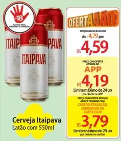 Cerveja Itaipava