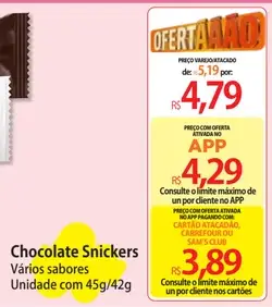Chocolate Snickers