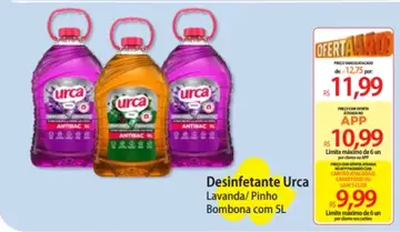 Desinfetante Urca Lavanda
