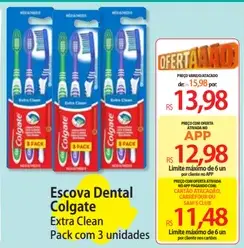 Escova Dental Colgate Extra Clean
