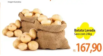 Batata Lavada