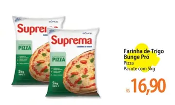 Farinha de Trigo Bunge Pró Pizza
