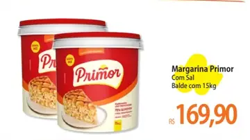 Margarina Primor Com Sal