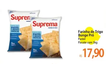 Farinha de Trigo Bunge Pró Pastel