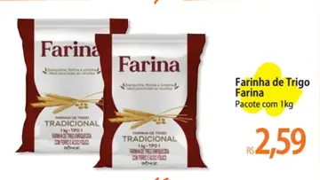 Farinha de Trigo Farina Tradicional