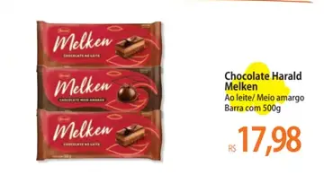 Chocolate Harald Melken Meio amargo