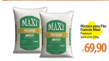 Mistura para Pão Francês Maxi Premium