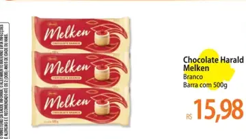 Chocolate Harald Melken Branco