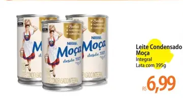 Leite Condensado Moça Integral
