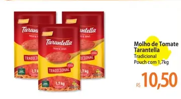 Molho de Tomate Tarantella Tradicional