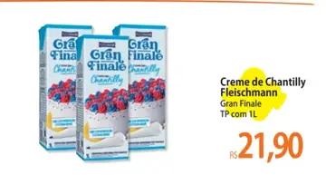 Creme de Chantilly Fleischmann