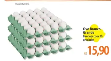 Ovos Branco Grande