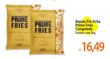 Batata Pré-Frita Prime Fries