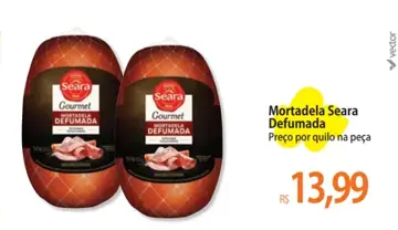Mortadela Seara Defumada