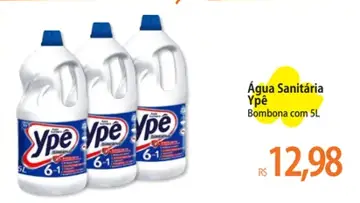 Água Sanitária Ypê