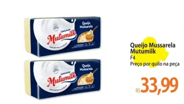 Queijo Mussarela Mutúmilk