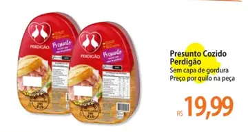 Presunto Perdigão Cozido, Sem Capa de Gordura