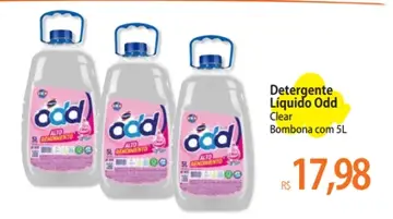Detergente Líquido Odd Clear
