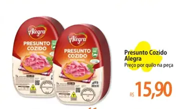 Presunto Alegra Cozido