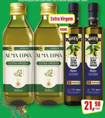 Azeite Alma Lusa Extra Virgem