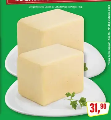 Queijo Muçarela